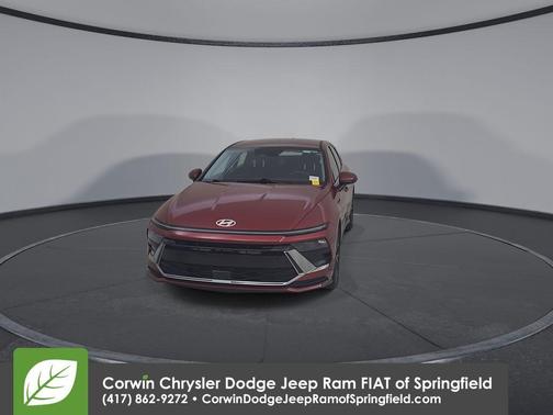 Red 2025 Hyundai SONATA SEL