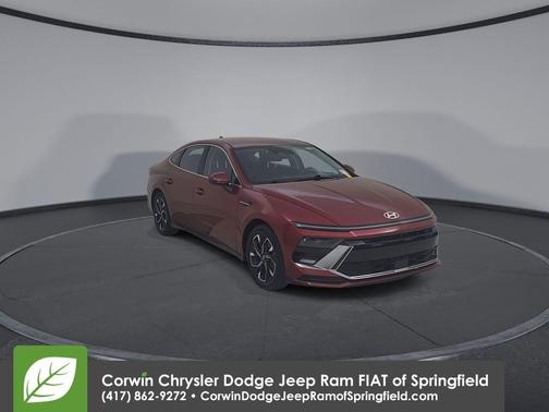 Red 2025 Hyundai SONATA SEL