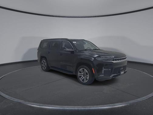 Gloss Black 2026 Jeep Grand Wagoneer