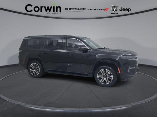 Gloss Black 2026 Jeep Grand Wagoneer