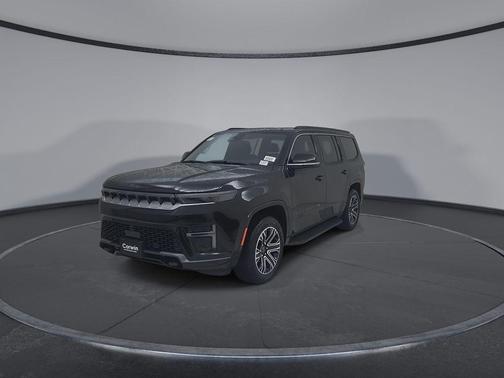Gloss Black 2026 Jeep Grand Wagoneer