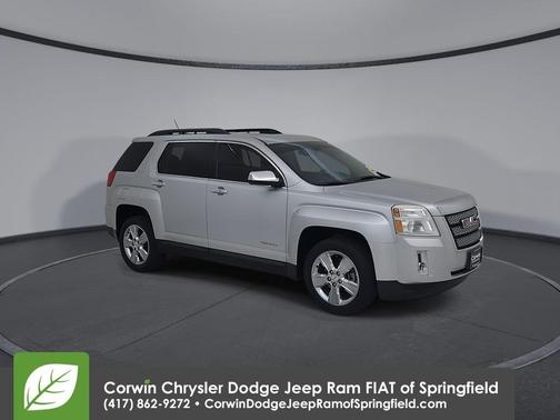 Quicksilver Metallic 2015 GMC Terrain SLT-1