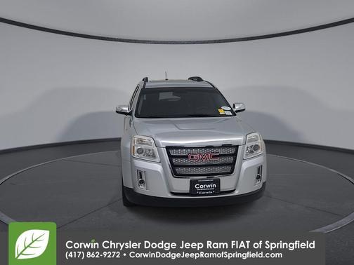 Quicksilver Metallic 2015 GMC Terrain SLT-1