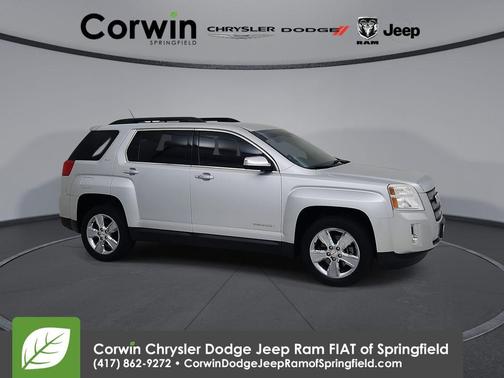 Quicksilver Metallic 2015 GMC Terrain SLT-1
