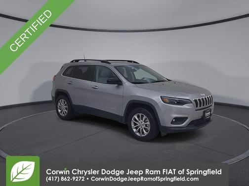 Billet Silver Metallic Clearcoat 2022 Jeep Cherokee Latitude Lux