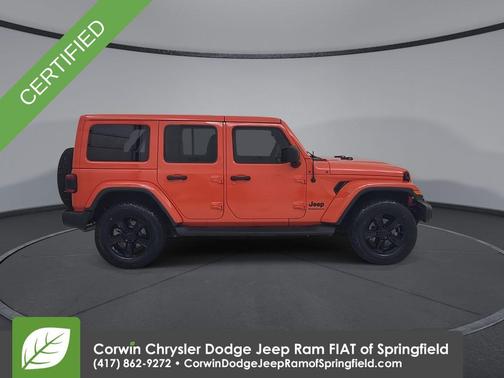 Metallic 2023 Jeep Wrangler Sahara