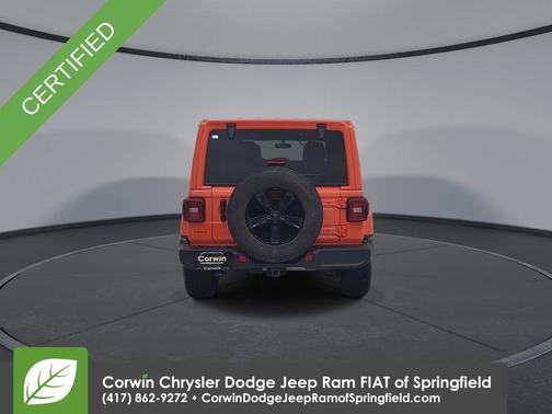 Metallic 2023 Jeep Wrangler Sahara