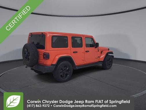 Metallic 2023 Jeep Wrangler Sahara