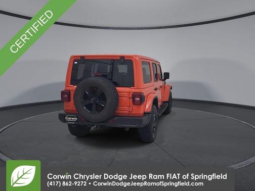 Metallic 2023 Jeep Wrangler Sahara