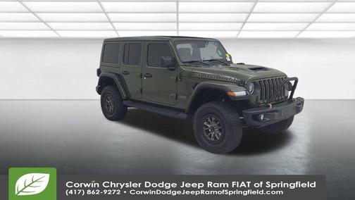 2021 Jeep Wrangler Unlimited Rubicon 392