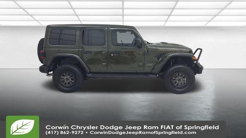 2021 Jeep Wrangler Unlimited Rubicon 392