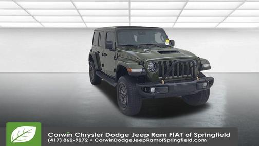 2021 Jeep Wrangler Unlimited Rubicon 392