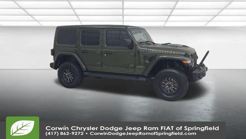 2021 Jeep Wrangler Unlimited Rubicon 392