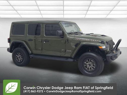 2021 Jeep Wrangler Unlimited Rubicon 392
