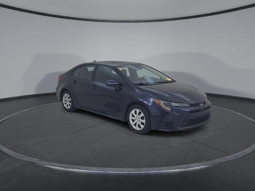Blueprint 2025 Toyota Corolla LE