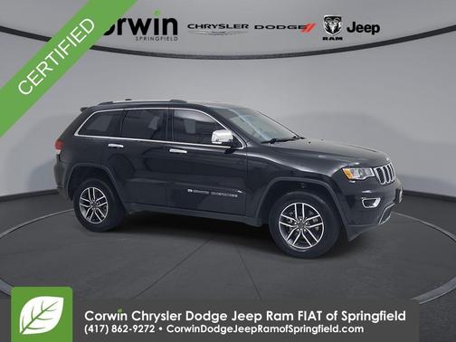 Diamond Black 2022 Jeep Grand Cherokee WK Limited
