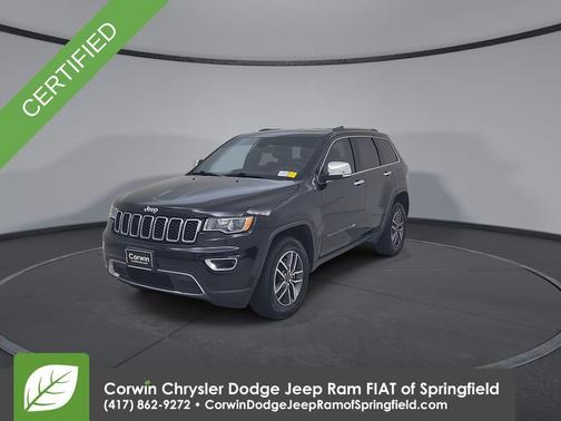 Diamond Black 2022 Jeep Grand Cherokee WK Limited