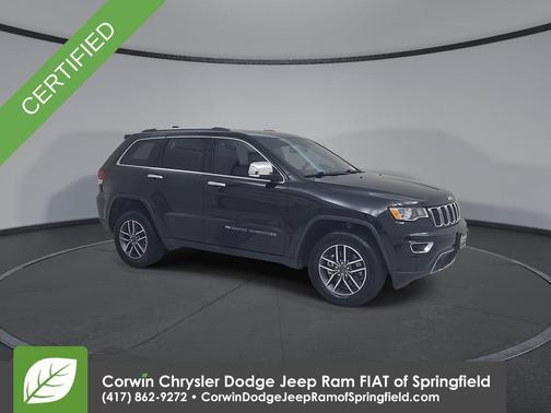 Diamond Black 2022 Jeep Grand Cherokee WK Limited