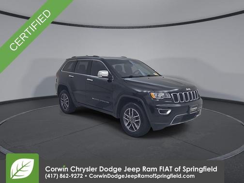 Diamond Black 2022 Jeep Grand Cherokee WK Limited
