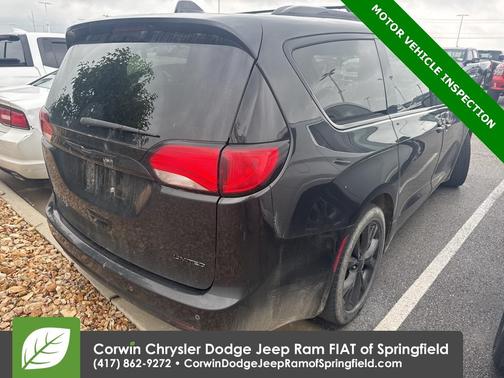 2019 Chrysler Pacifica Limited