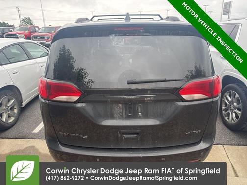 2019 Chrysler Pacifica Limited