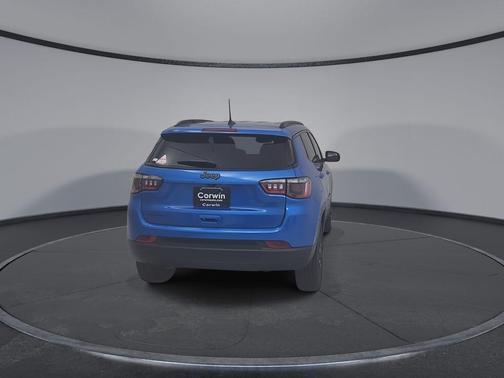Hydro Blue Pearlcoat 2026 Jeep Compass Latitude