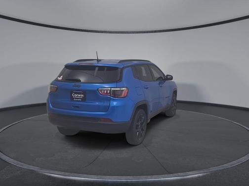 Hydro Blue Pearlcoat 2026 Jeep Compass Latitude