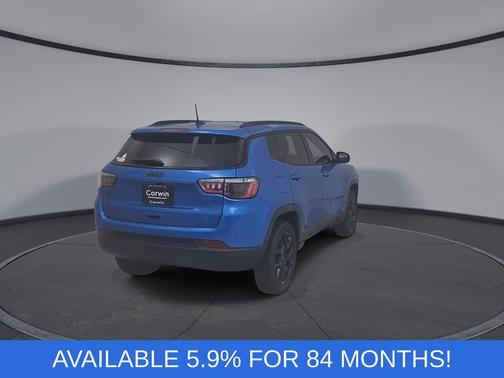 Hydro Blue Pearlcoat 2026 Jeep Compass Latitude