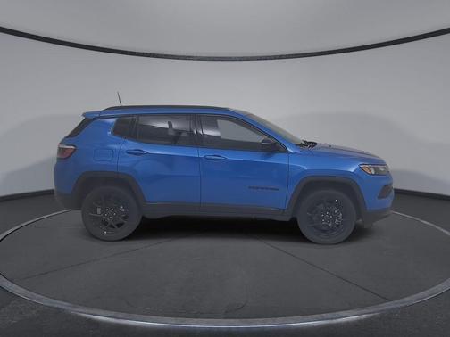 Hydro Blue Pearlcoat 2026 Jeep Compass Latitude