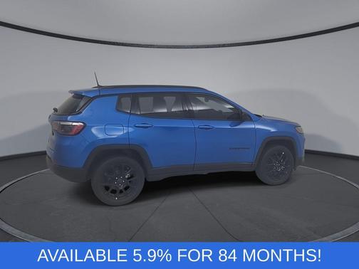 Hydro Blue Pearlcoat 2026 Jeep Compass Latitude