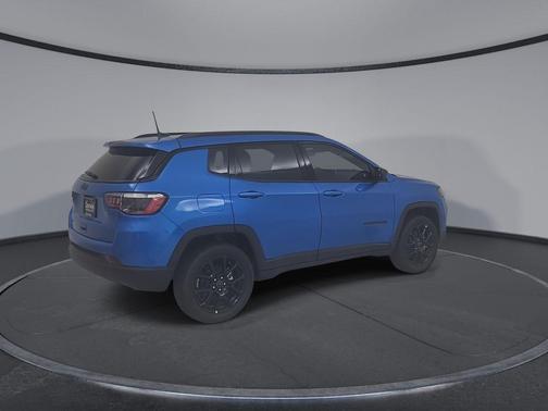 Hydro Blue Pearlcoat 2026 Jeep Compass Latitude