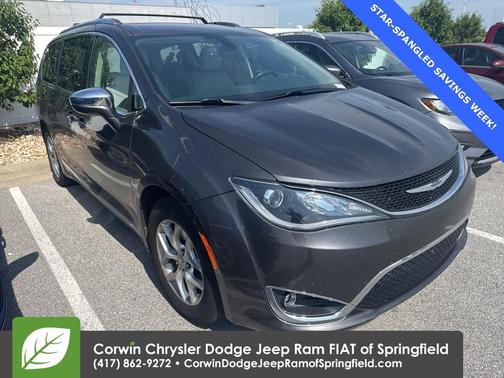 2020 Chrysler Pacifica Limited