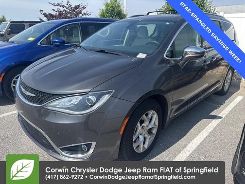 2020 Chrysler Pacifica Limited