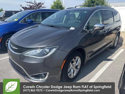 2020 Chrysler Pacifica Limited