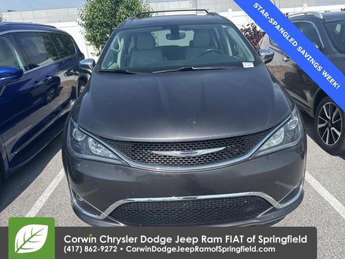 2020 Chrysler Pacifica Limited