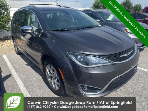 2020 Chrysler Pacifica Limited