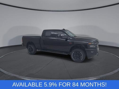 Diamond Black 2026 RAM 2500 Tradesman