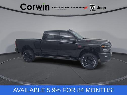 Diamond Black 2026 RAM 2500 Tradesman