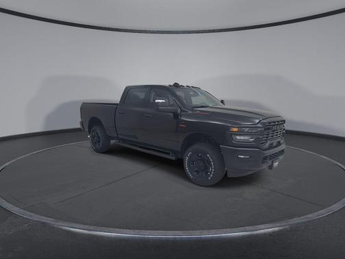 Diamond Black 2026 RAM 2500 Tradesman