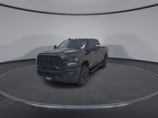 Diamond Black 2026 RAM 2500 Tradesman