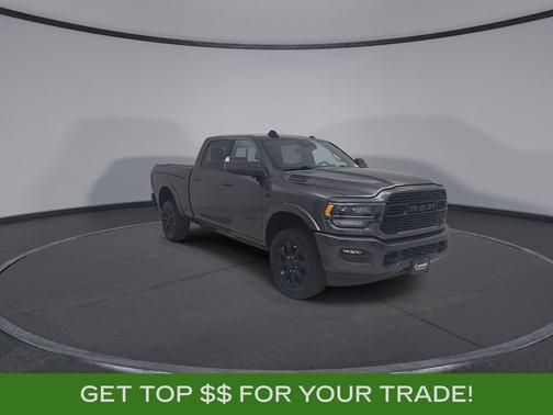 Granite Crystal Clearcoat Metallic 2022 RAM 2500 Limited