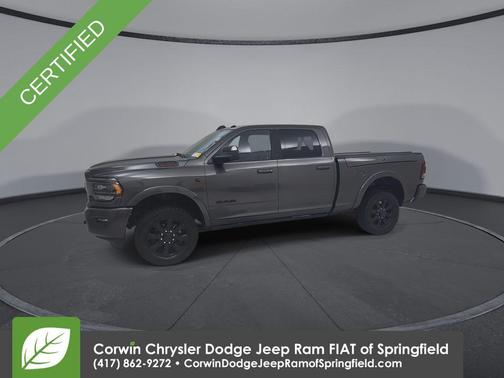 Granite Crystal Clearcoat Metallic 2022 RAM 2500 Limited