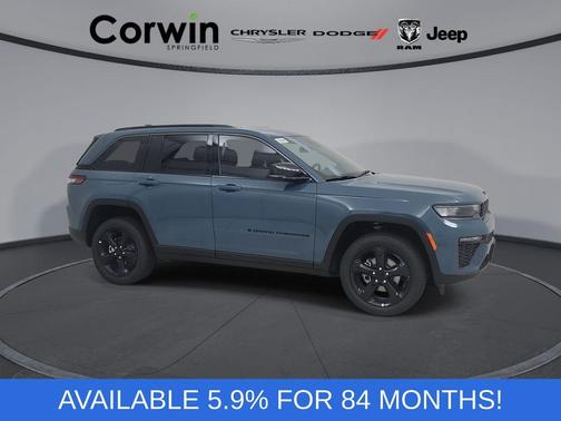 2026 Jeep Grand Cherokee Limited