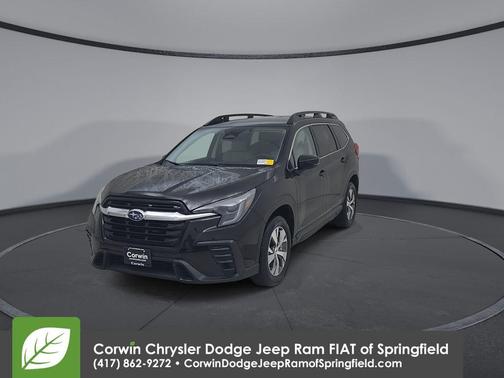 Crystal Black Silica 2025 Subaru Ascent Premium