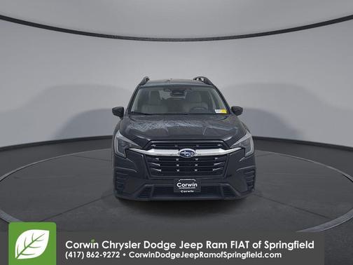 Crystal Black Silica 2025 Subaru Ascent Premium