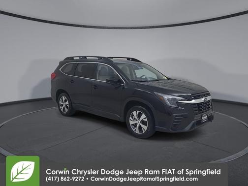 Crystal Black Silica 2025 Subaru Ascent Premium