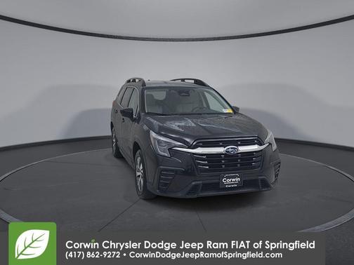 Crystal Black Silica 2025 Subaru Ascent Premium