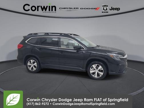 Crystal Black Silica 2025 Subaru Ascent Premium