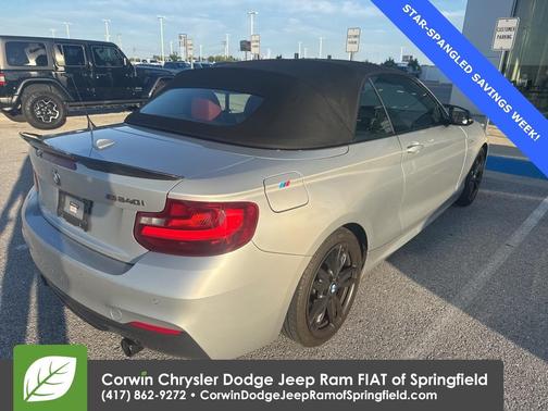 2017 BMW M240 i