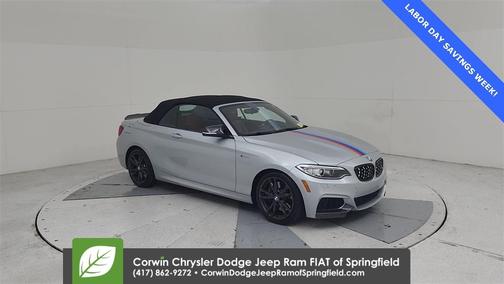 2017 BMW M240 i